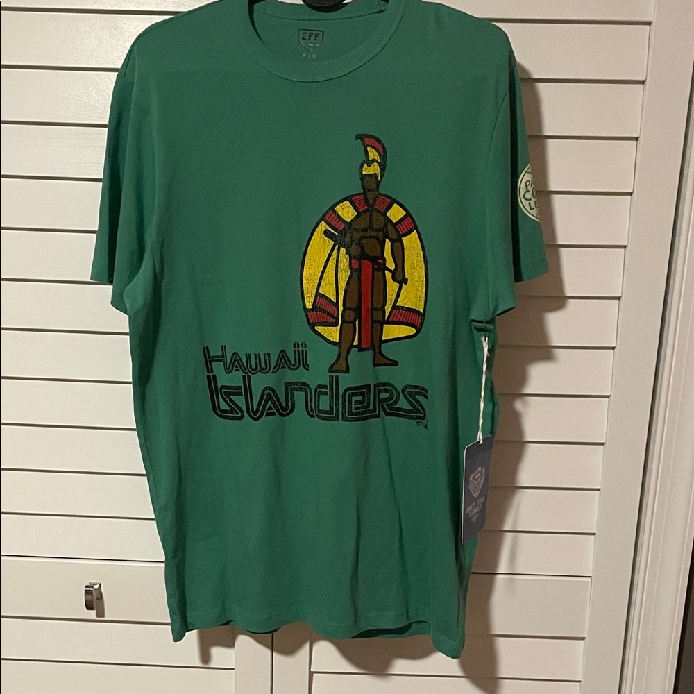 Hawaii Islanders MiLB Vintage Graphic T-Shirt Pacific Coast Leage